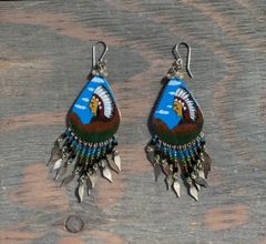 アメリカインポート/Machu Picchu Jewelry American Native Indian - Largeのサムネイル