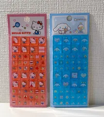 【再入荷】キティー　立体シール　シナモン　ステッカー　サンリオ　日本未発売