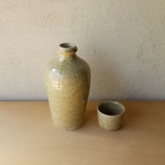 瀬戸 徳利　酒器 貧乏徳利 花器 花入れ 民藝 作家