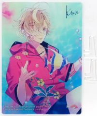 [중고] 아크릴 스탠드 아크릴 패널 무신 코 아크릴 패널 [DIABOLIK LOVERS 잠혈제-Dive to Blood-]