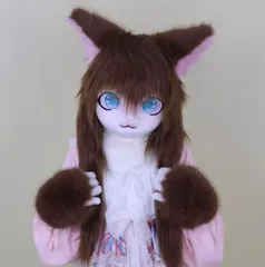 ケモノ着ぐるみ（全身） 人形付き　マスク fursuit kigurumi A Amazon.co.jp: [ACQ] Z 一体型 ケモノ 着ぐるみ fursuit