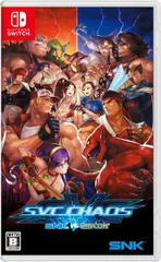 【新品】Nintendo Switch　SNK VS. CAPCOM SVC CHAOS