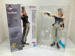 ジョジョの奇妙な冒険 E賞　ポルナレフフィギュア、K賞　ラバーコレクション4点 Amazon | 一番くじ ジョジョの奇妙な冒険 STARDUST CRUSADERS E