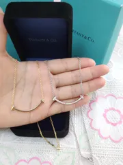 【極美品】 ネックレス スマイル ローズゴールド t-74957110_1080841_AV_2.jpg?&