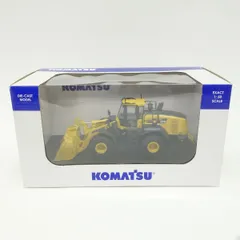 ミニカー UH 1/50 コマツ WA475-10 コマツ 8165 - メルカリ