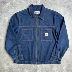 2025年最新】stussy work jacketの人気アイテム - メルカリ