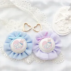 くまちゃんふわふわマタニティロゼット　マタニティマーク