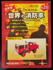 デル、プラド 世界の消防車 NO12.14セット ミニカー