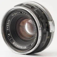 2025年最新】w-nikkor 3.5cmの人気アイテム - メルカリ