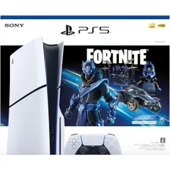 (本体)(未使用) PlayStation5(プレイステーション5) フォートナイト Cobalt Starパック(コバルトスターパック) SIE(CFIJ-10027)