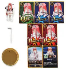 【中古】ボードゲーム ライダー/女王メイヴ+スキルカード(黄金律(体) A) 「Fate/Grand Order Duel -collection figure- Vol.1」