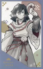 【中古】キャラカード 伊黒小芭内(引きイラスト) 「鬼滅の刃 干支 巳年イベント2025 in ufotable Cafe×マチ★アソビCAFE×ufotable DINING ランダムフォトカード」