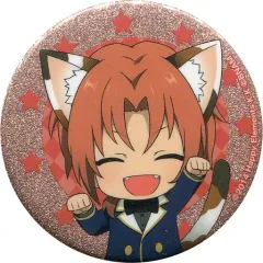 【中古】バッジ・ピンズ(キャラクター) 月永レオ(SD) 「あんさんぶるスターズ! in ナンジャタウン ～キャット*フェスティバル～ キラキラ缶バッジコレクションC」