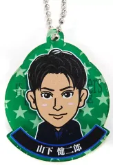 【中古】キーホルダー・マスコット(男性) 山下健二郎(三代目J Soul Brothers) アクリルキーホルダー 居酒屋えぐざいるスナックカード柄ver. 「居酒屋えぐざいる PARK 2018」 ガチャ景品