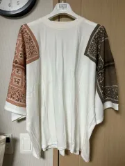 #即購入可#キャピタル　バンダナ柄オーバーサイズTシャツ#ユニセックス 即購入可#キャピタル バンダナ柄オーバーサイズTシャツ#ユニ