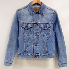 96年製 ヴィンテージ Levi's リーバイス W7505-02 デニムトラッカージャケット Gジャン 香港製 レディース M