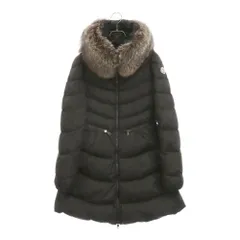 MONCLER (モンクレール) 17AW MIRIELON ファーフーデッド ダウンコート ジャケット レディース ブラック C20934999025のサムネイル