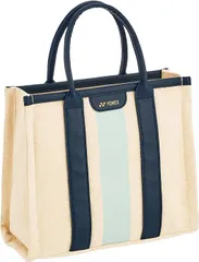 【新品・5営業日で発送】YONEX ヨネックス ミニトートバッグ (BAG2551M) 色 : ホワイト／ネイビー 