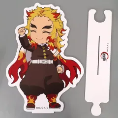 鬼滅の刃　ダイニング記念イラスト　アートミラー　煉獄　煉獄杏寿郎　ヒロマ ufotable DINING -HIROMA- グランドオープン | ufotable
