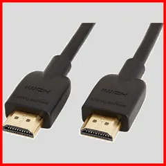 【特価商品】ケーブル HDMI ハイスピード 4K ARC対応 ベーシック 1.8m（タイプAオス - タイプAオス）ブラック