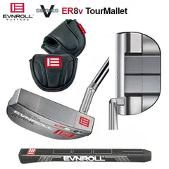 イーブンロール ゴルフ Vシリーズ ER8v ツアーマレット パター ショートスラント EVNROLL TourMallet Short Slant  - メルカリ