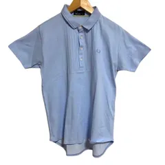 #snc フレッドペリー FREDPERRY ポロシャツ S 水色 半袖 メンズ [820014]のサムネイル
