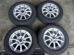 2112-507 ECO FORME アルミホイール＆ラジアルタイヤ 195/65R15 2019年 4本セット - メルカリ