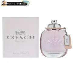 2024年最新】コーチ 香水 フレグランス レディース COACH オードトワレ