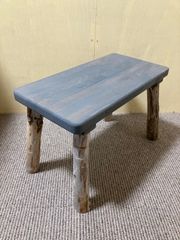 天然木・流木　手作りサイドテーブル(飾り台)