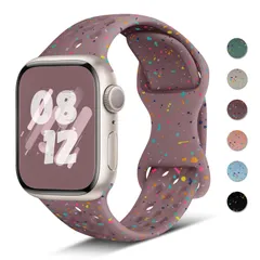 新品 コンパチブル Apple Watch バンド アップルウォッチ 対応 バンド 42mm/41mm/40mm/38mm 替えベルト iWatch Series 10/9/8/7/6/5/4/3/2/1/SE/SE 2 交換バンド シリコン製 スポーツバンド