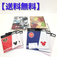 07w6055 ★未開封★ ディズニー雑貨まとめ フォト用台紙 アイデアノート まとめ売り ミッキー ティンカーベル ピーターパン アリス 他【中古品】