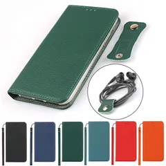 Eastwave アイフォン iPhone 14 Pro Max ケース 本革 牛革 iPhone 14 Pro Max ケース 手帳型 iPhone14promax カバー 手帳 本革 柔らかい 本皮 スプラットホール付き スプラット同梱 内蔵マ