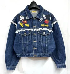 90s ヴィンテージ Disney｜ディズニー Mickey ミッキーマウス デニムジャケット Gジャン