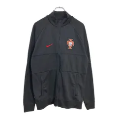 激レア•ポルトガル代表】NIKEナイキ トラックジャケット 希少 NIKE トラックジャケット 刺繍 ポルトガル代表 赤 ジャージ