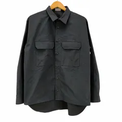 ザリラクス THE RERACS L/S フラップポケットナイロンシャツ メンズ 表記無 のサムネイル
