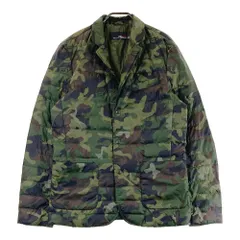 サイズ：S RLX ラルフローレン  ダウンジャケット カモフラ 迷彩柄 カーキ系 [240101521035] ゴルフウェア メンズ ストスト