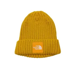 THE NORTH FACE ノースフェイス ニットキャップ マスタードイエロー キッズ