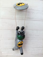 ヒーローになったカエル　バットマン