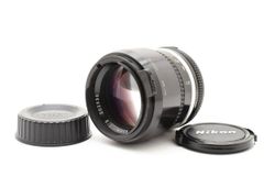 ★ニコン Nikon Ai-S NIKKOR 85mm F2 純正フード 前後キャップ付属★ #1704A22