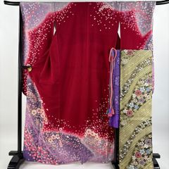 誉田屋源兵衛　袋帯　純金　松竹梅　宝尽くし　菊　西陣織　正絹　金銀糸　逸品 誉田屋源兵衛 袋帯 純金 松竹梅 宝尽くし 菊 西陣織 正絹 金銀糸