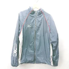 ◇ ⊇ MIZUNO ミズノ 長袖 ジャージ サイズxo ネイビー メンズ E  【1503050035675】