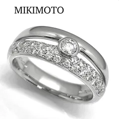 2025年最新】ミキモト ダイヤ リングの人気アイテム - メルカリ