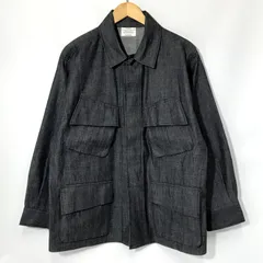 ワーカーズ WORKERS ブラックリネン ファティーグジャケット(L) 2025年最新】ワーカーズ ファティーグの人気アイテム - メルカリ