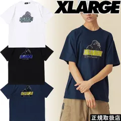 XLARGE エクストララージ RHINE STONE SLANTED OG S/S TEE 101252011054 公式 正規品 新品 送料無料