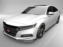 アコード CV3 フロントアンダースポイラー エアロパーツ