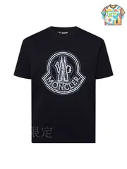 【今日WTO】Moncler オフィシャルクラシック Logo プリント T シャツ-ML28