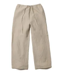 MR.OLIVE / FRENCH LINEN CLOTH / RELAX EASY PANTS　ミスターオリーブ/フレンチリネンクロス/リラックスイージーパンツのサムネイル