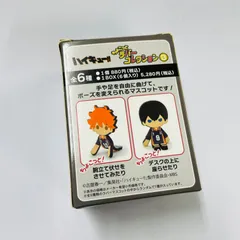 【コンプセットBOX未開封】ハイキュー！！　ちょこっとラバーコレクション（B）　1BOX　全種6個入り　4901772387572　木兎光太郎 赤葦京治 宮侑 宮治 北信介 角名倫太郎　Haikyuu!!　排球少年　하이큐のサムネイル