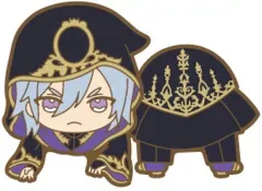 【中古】クリップ シルバー 「ディズニー ツイステッドワンダーランド のっかりラバークリップ2 Cbox」