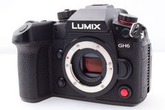 ショット数わずか4661■美品■ パナソニック Panasonic ミラーレス一眼カメラ ルミックス  ボディ ブラック DC-GH6
